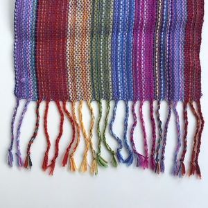 Accessories - NEW soft and colorful striped alpaca wool scarf Accessories - NEW soft and colorful striped alpaca wool scarf
